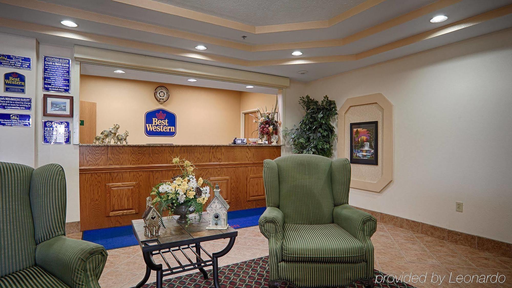 Best Western Parsons Inn Exterior photo