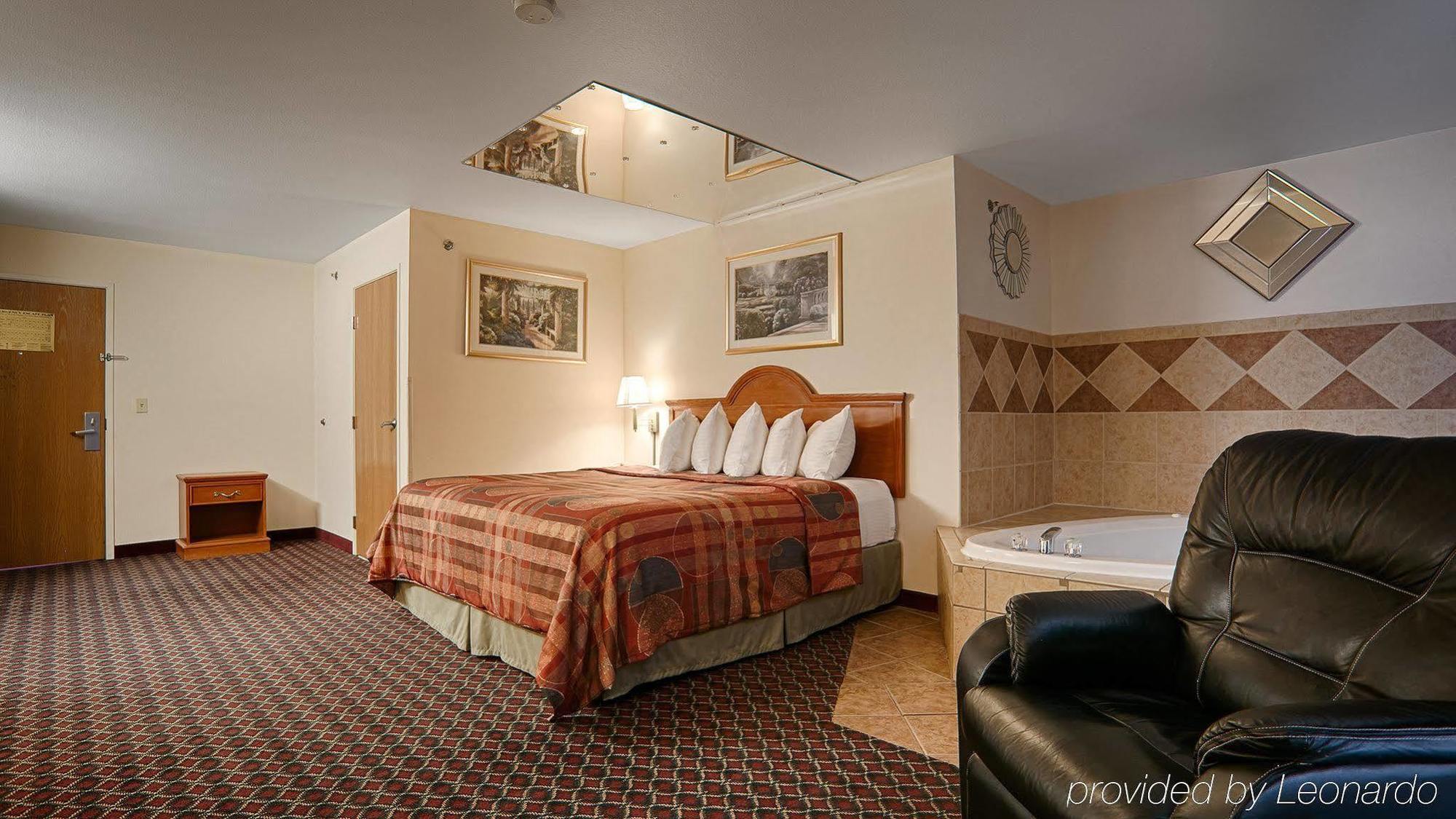 Best Western Parsons Inn Exterior photo