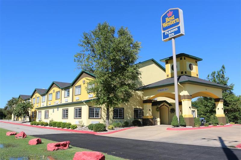 Best Western Parsons Inn Exterior photo