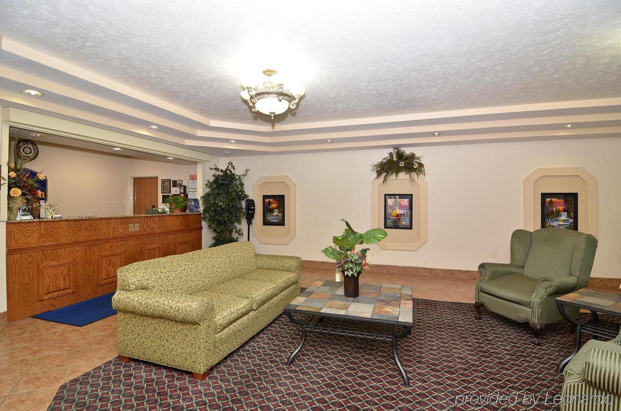 Best Western Parsons Inn Exterior photo