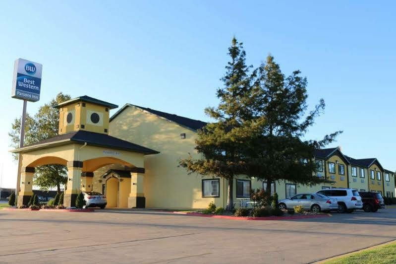 Best Western Parsons Inn Exterior photo